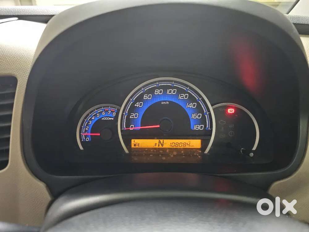 Maruti Suzuki Wagon R Automatic 2017 (cng)