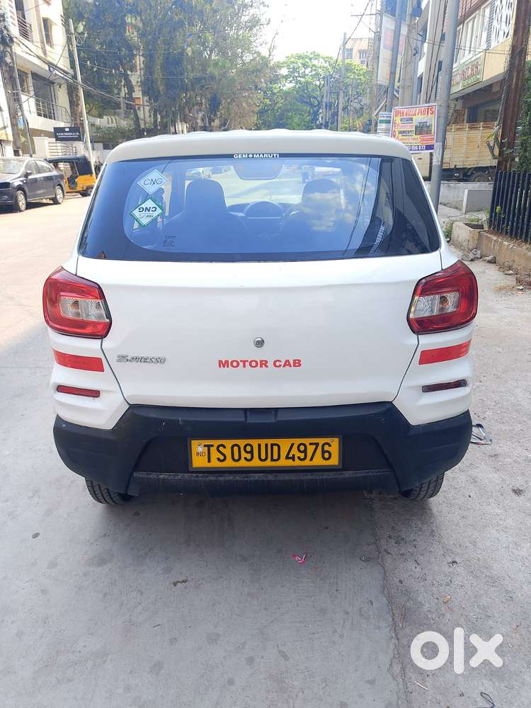 Maruti Suzuki S-presso Lxi, 2022, Cng & Hybrids