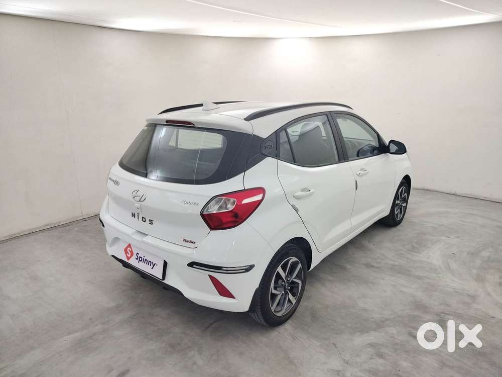 Hyundai Grand I10 Nios Sportz 1.0 Turbo Gdi, 2022, Petrol