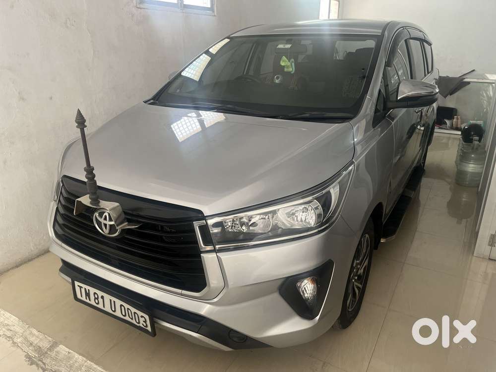 Toyota Innova Crysta 2.4 G Mt, 2021, Diesel