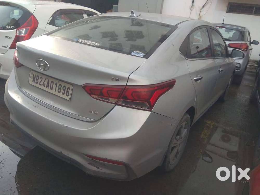 Hyundai Verna 2018 Manual Top Model