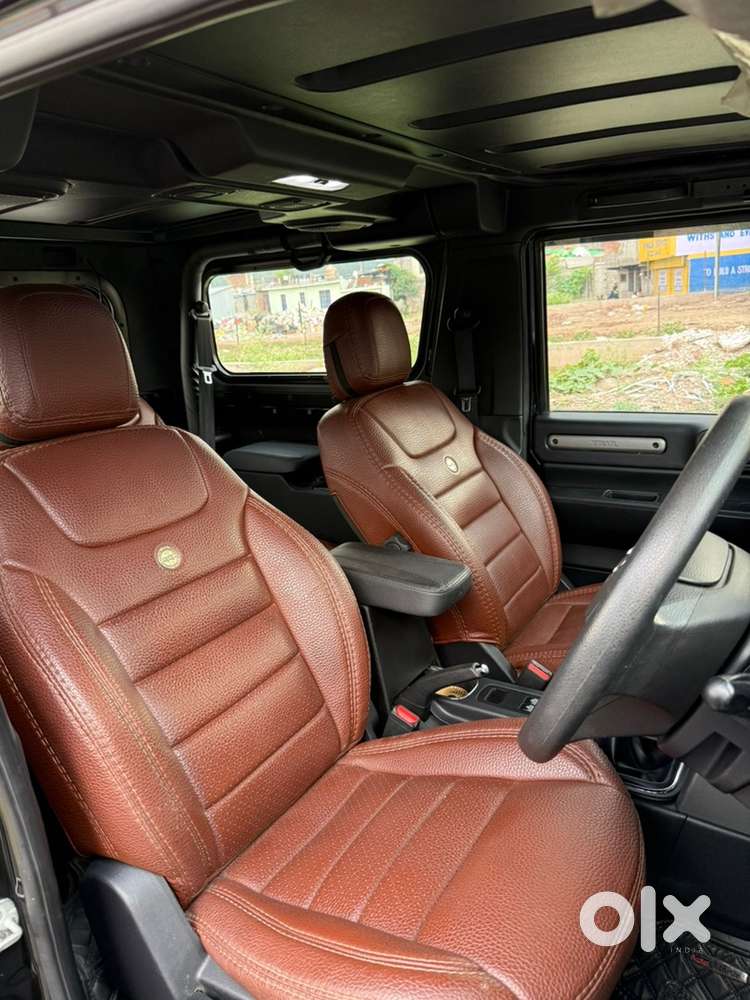 2020 Mahindra Thar Lx 4x4 Black With Brand New Alloy N Tyres