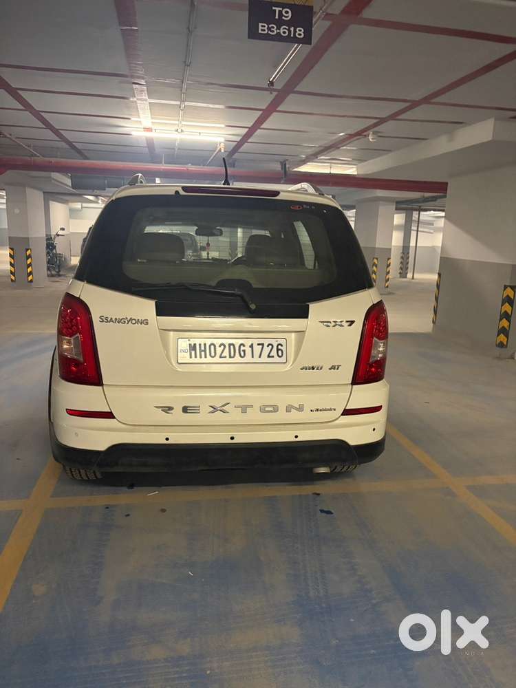 Ssangyong Rexton Diesel 2013