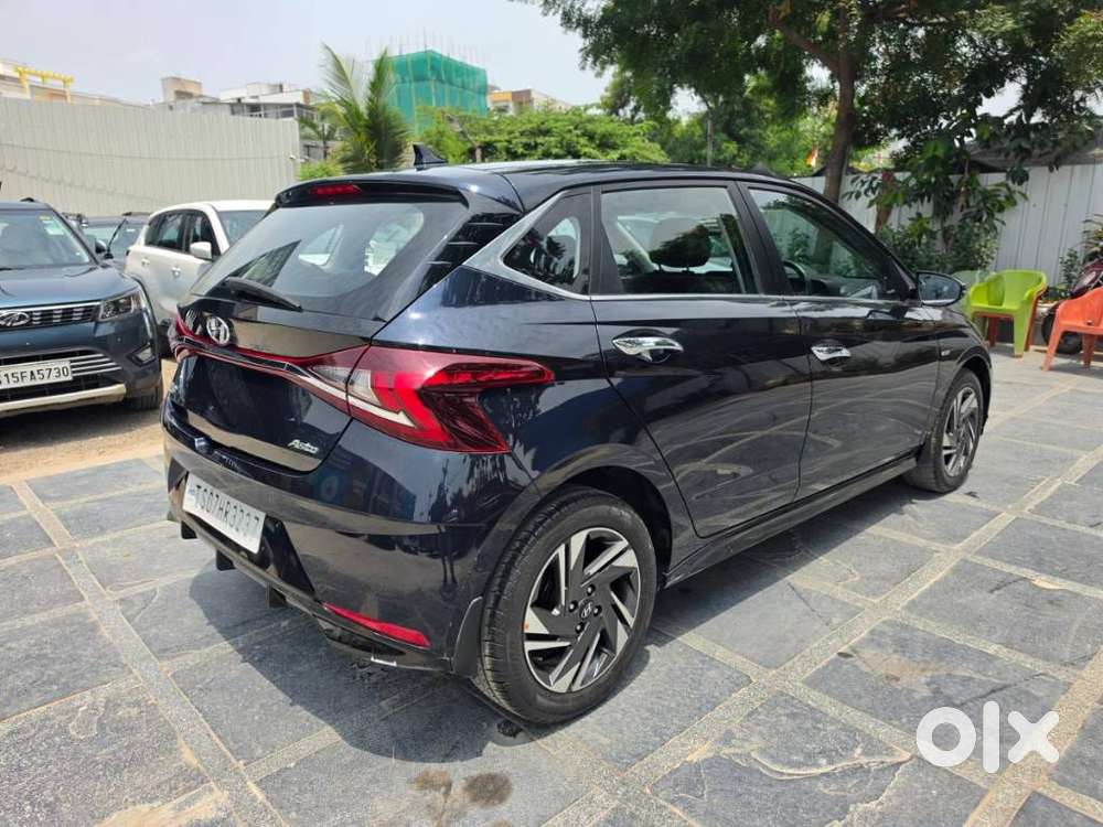 Hyundai I20 Asta (o) 1.0 Turbo Dct, 2021, Petrol