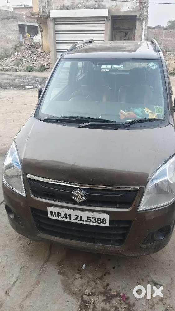 Maruti Suzuki Wagon R 2018 Cng & Hybrids Well Maintained