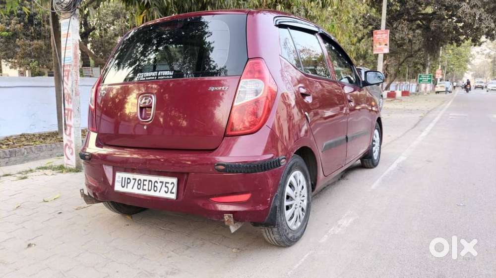 Hyundai I10 Sportz 2016