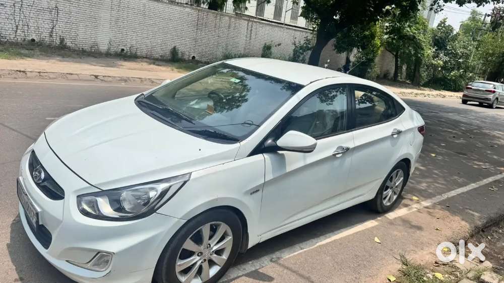 Hyundai Verna Diesel 2012 Car