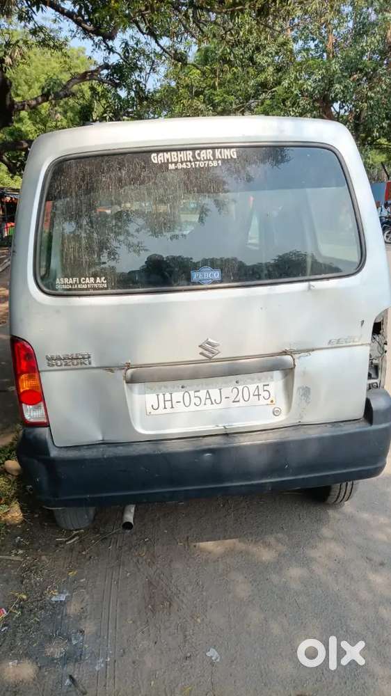 Maruti Suzuki Eeco 2012 Cng & Hybrids 88075 Km Driven