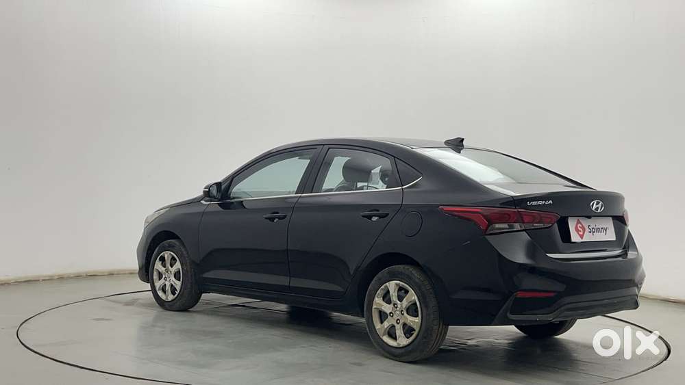 Hyundai Verna 1.4 Vtvt Ex, 2018, Petrol