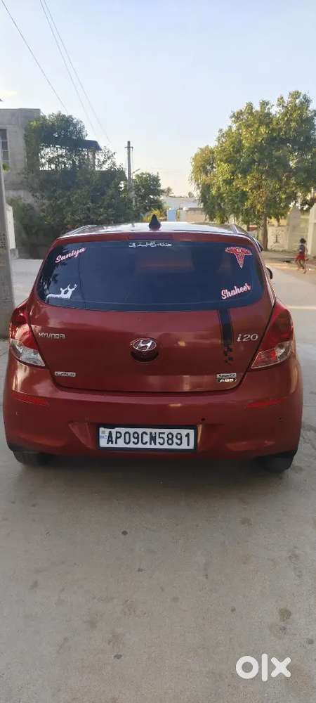 Hyundai I20 Sportz 2012 Diesel 144000 Km