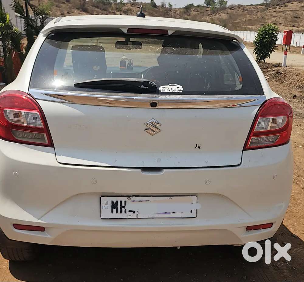 Baleno Petrol (cng)automatic