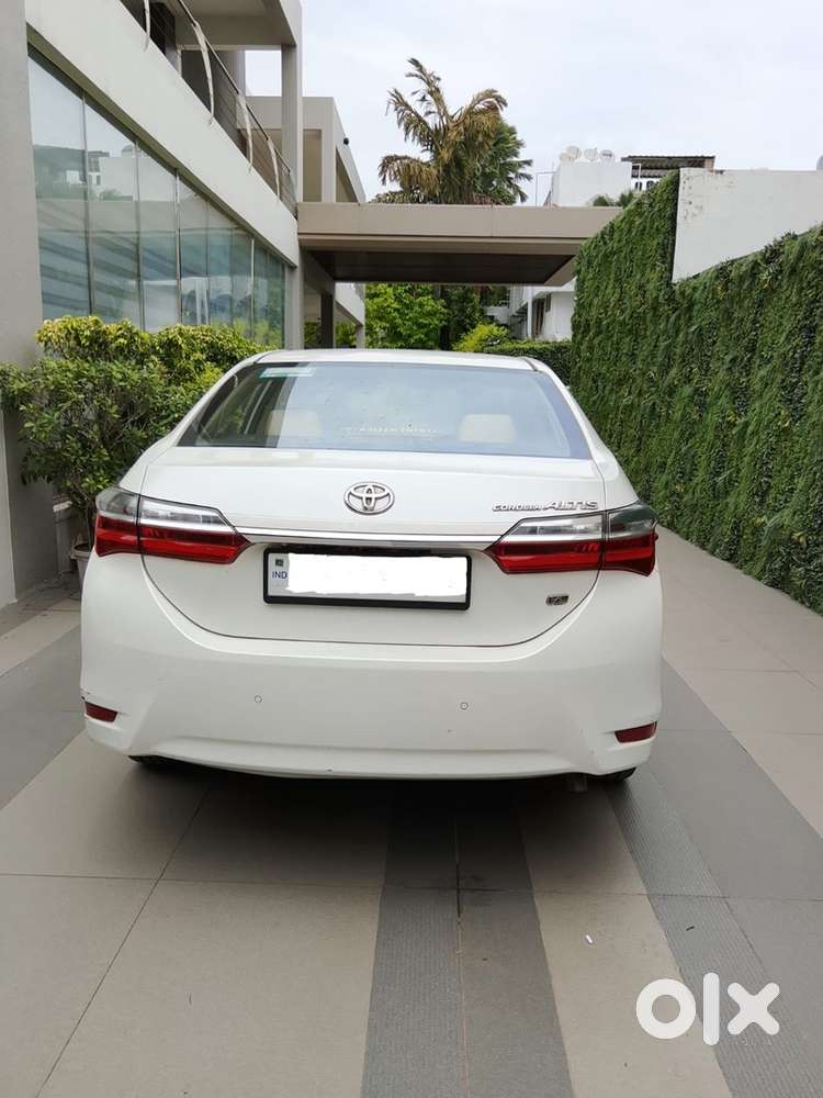 2018 Toyota Corolla Altis Petrol