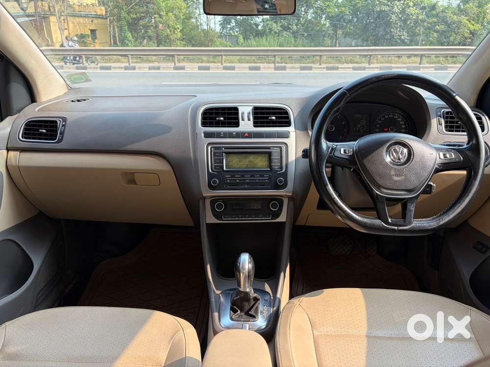Vw Vento Automatic Petrol 2015