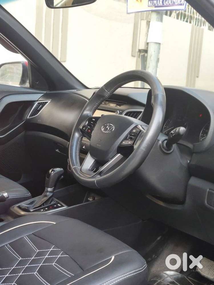 Hyundai Creta 1.6 Vtvt At Sx Plus, 2017, Petrol