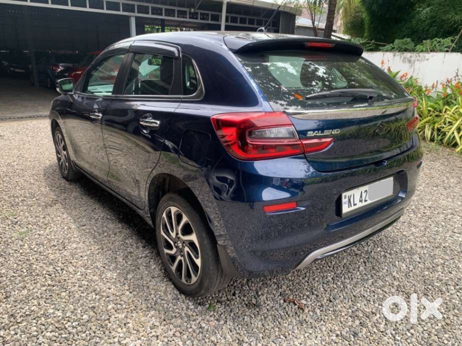 Maruti Suzuki Baleno Alpha Cvt, 2022, Petrol