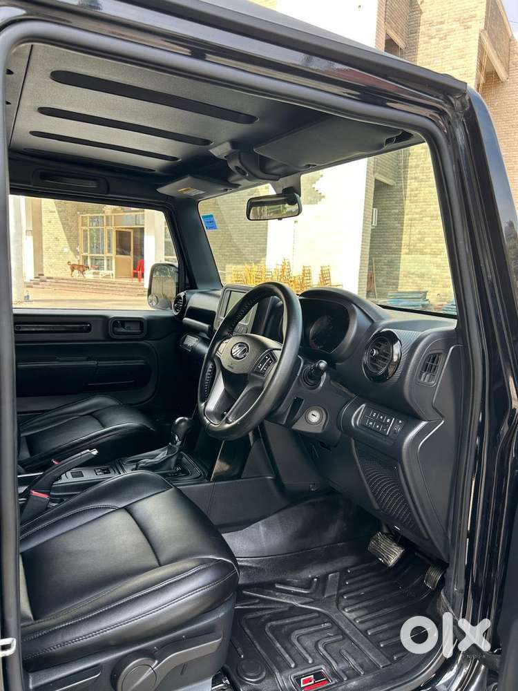 Mahindra Thar Lx P At 4wd 4s Ht, 2022, Petrol