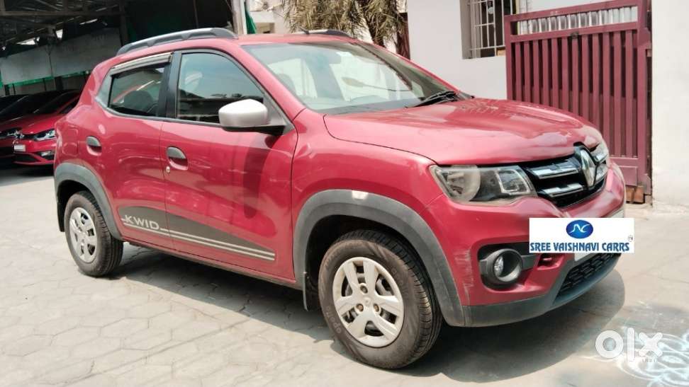 Renault Kwid 1.0 Rxt Optional, 2019, Petrol