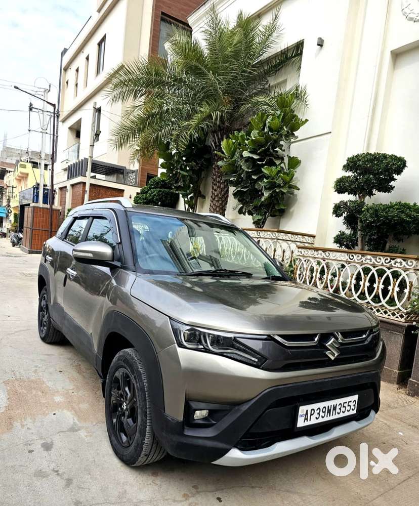 Maruti Suzuki Brezza 1.5 Zxi Smart Hybrid, 2022, Petrol