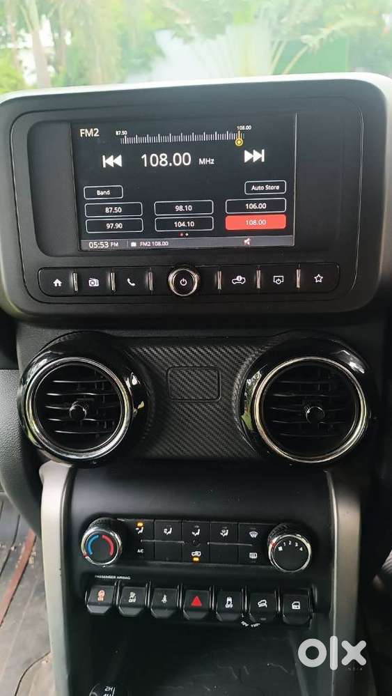Mahindra Thar Lx D 4wd At, 2023, Diesel