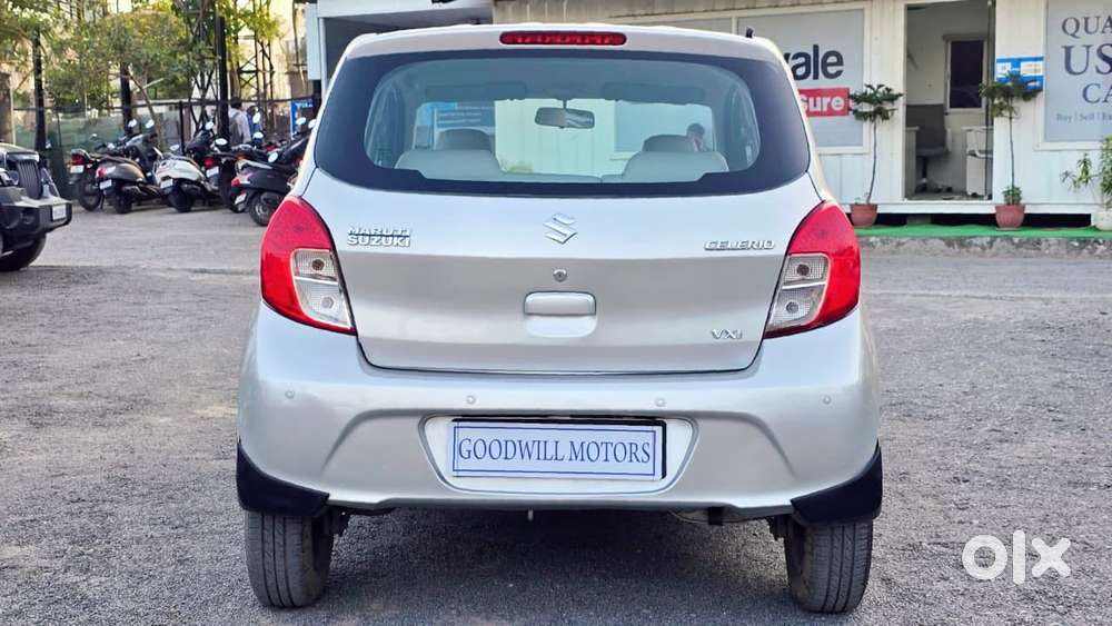 Maruti Suzuki Celerio Vxi Mt, 2017, Petrol