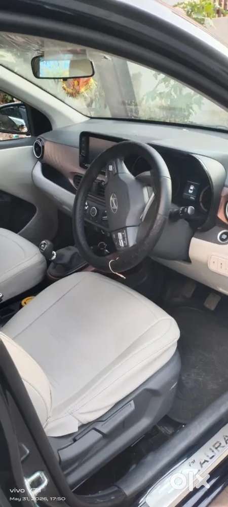 Hyundai Aura 2024 Cng And Petrol