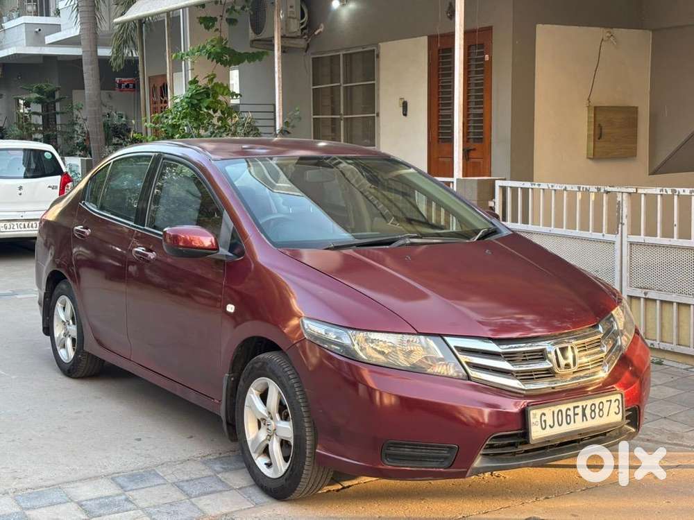 Honda City 2013 Vx 1st Owner Petrol