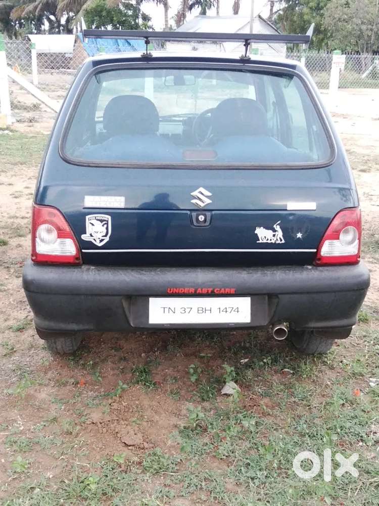 Maruti Suzuki 800 2010 Petrol 95000 Km Driven,dark Blue Colour