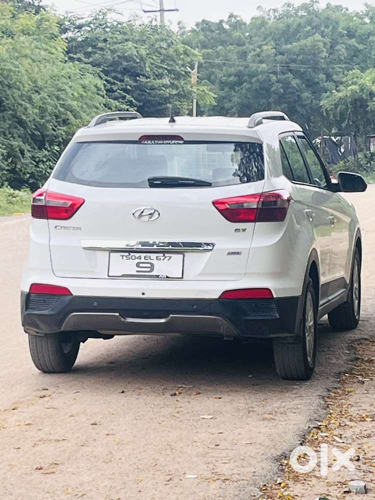 Hyundai Creta, 2017, Diesel