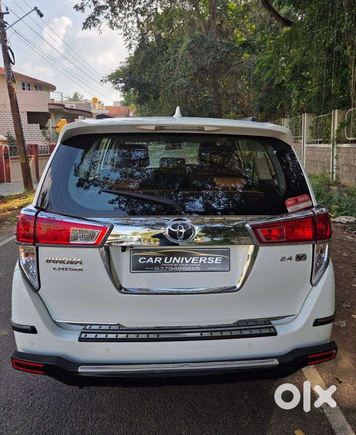Toyota Innova Crysta 2.4 V, 2020, Diesel