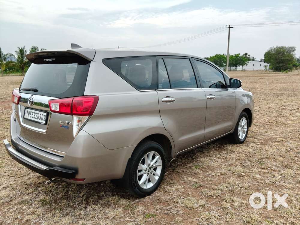 Toyota Innova Crysta 2.8 Zx At, 2017, Diesel