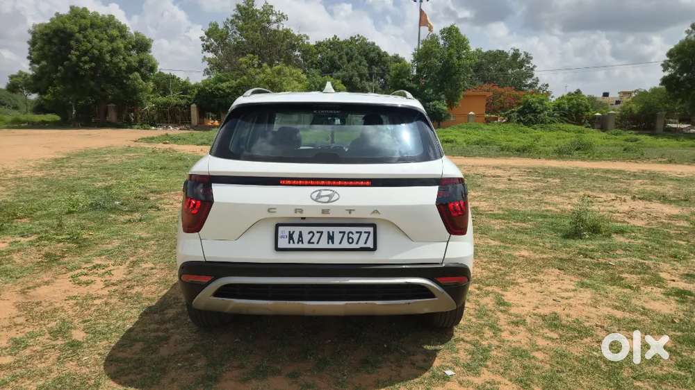 Hyundai Creta 2022 Showroom History  Interested Byer Call Me