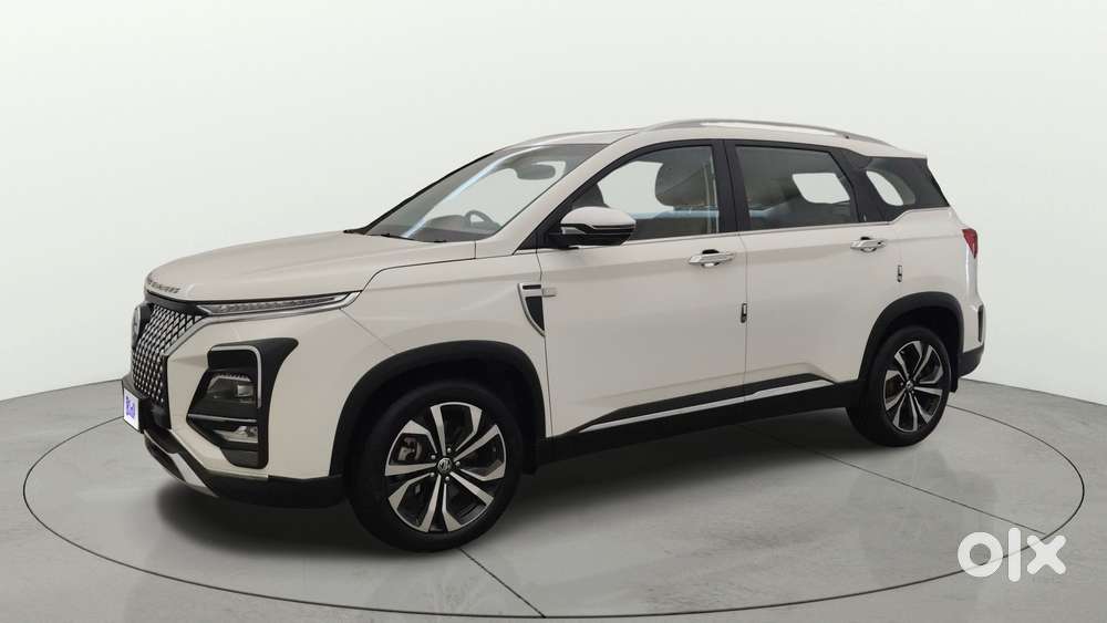 Mg Hector Plus Savvy Pro 1.5 Turbo Petrol Cvt 7 Str, 2023, Petrol