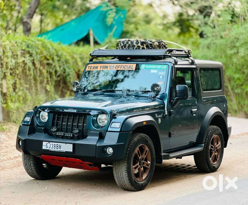Mahindra Thar Ax 4-str Hard Top Mt, 2024, Diesel