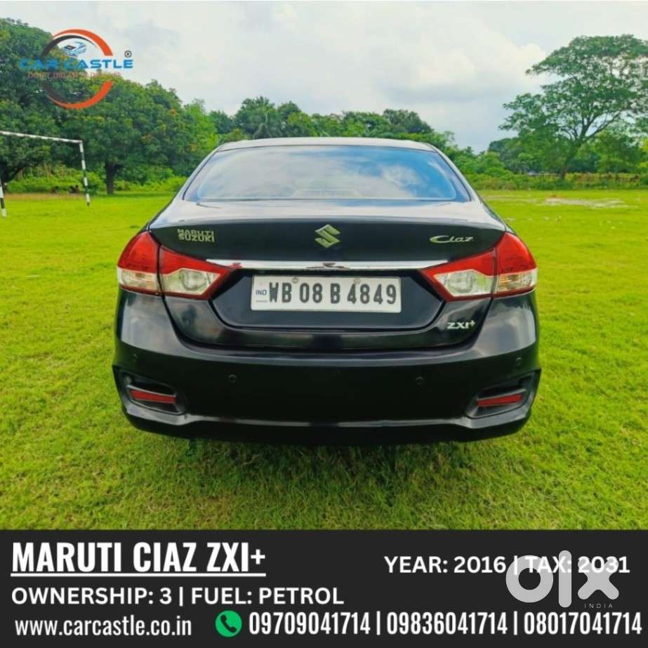 Maruti Suzuki Ciaz Zxi Plus, 2016, Petrol