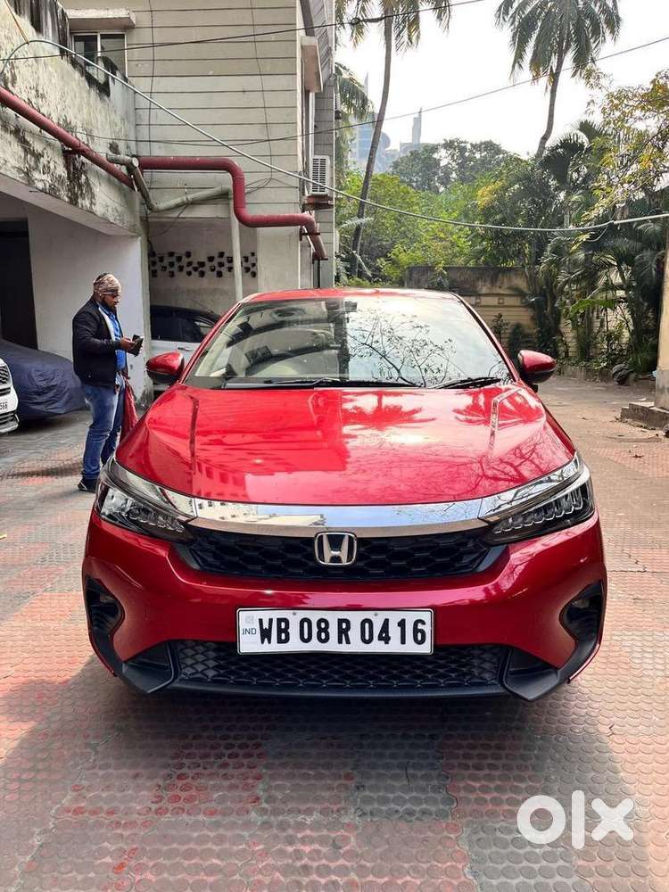 Honda City Zx 2024 Petrol Well Maintained