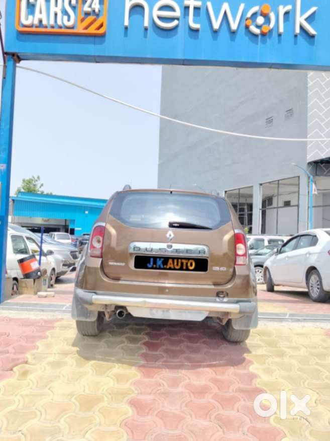 Renault Duster 1.5 Petrol Rxl, 2013, Diesel
