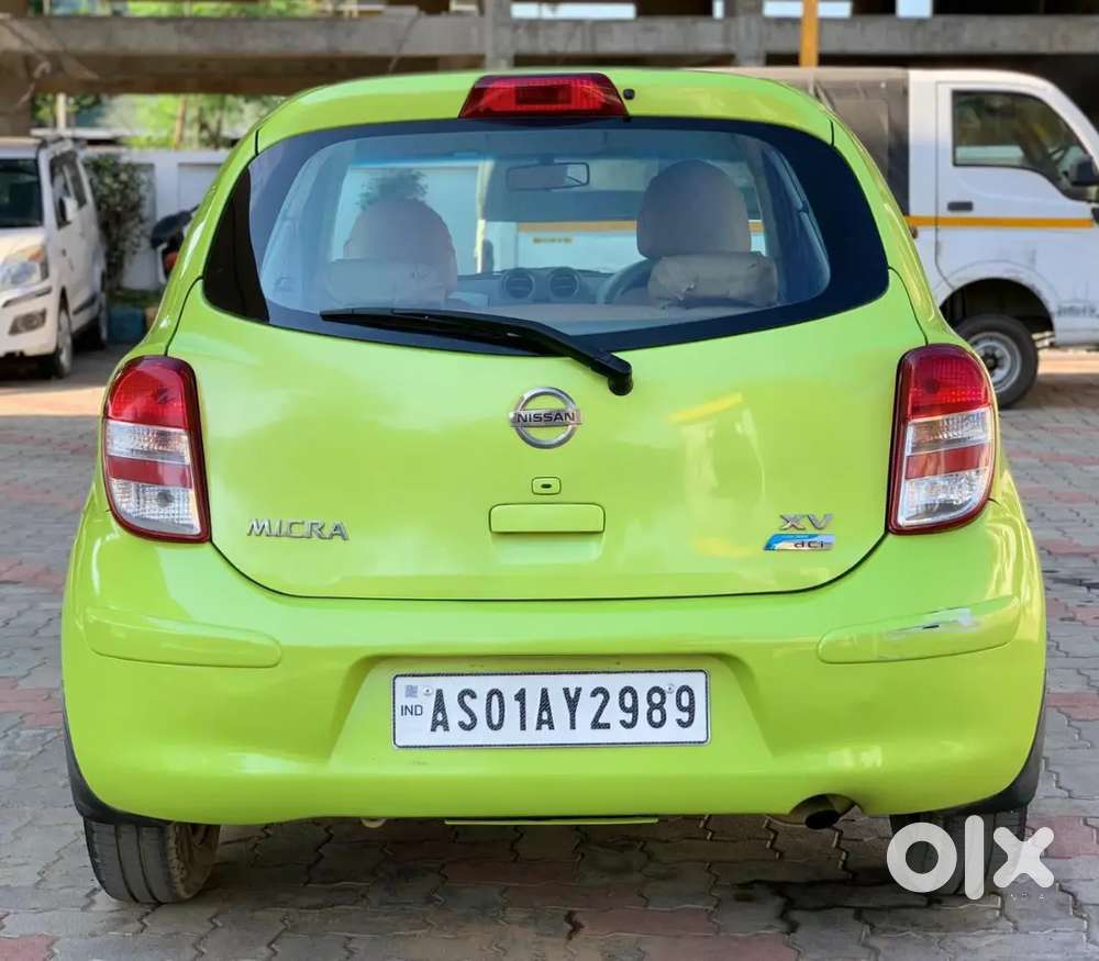 Nissan Micra 2012 Diesel 80000 Km Driven All Ok Fresh Condition