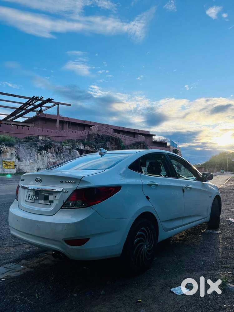 Hyundai Verna 2013 Diesel Well Maintained