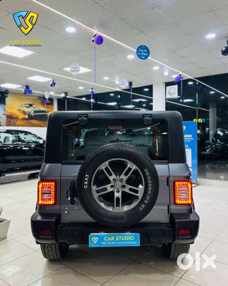 Mahindra Thar Lx Hard Top Diesel Mt Rwd, 2022, Diesel