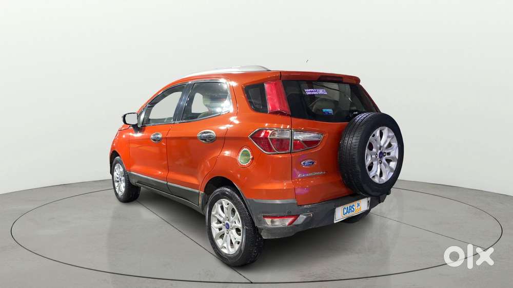 Ford Ecosport 1.5 Ti Vct Mt Titanium, 2017, Petrol