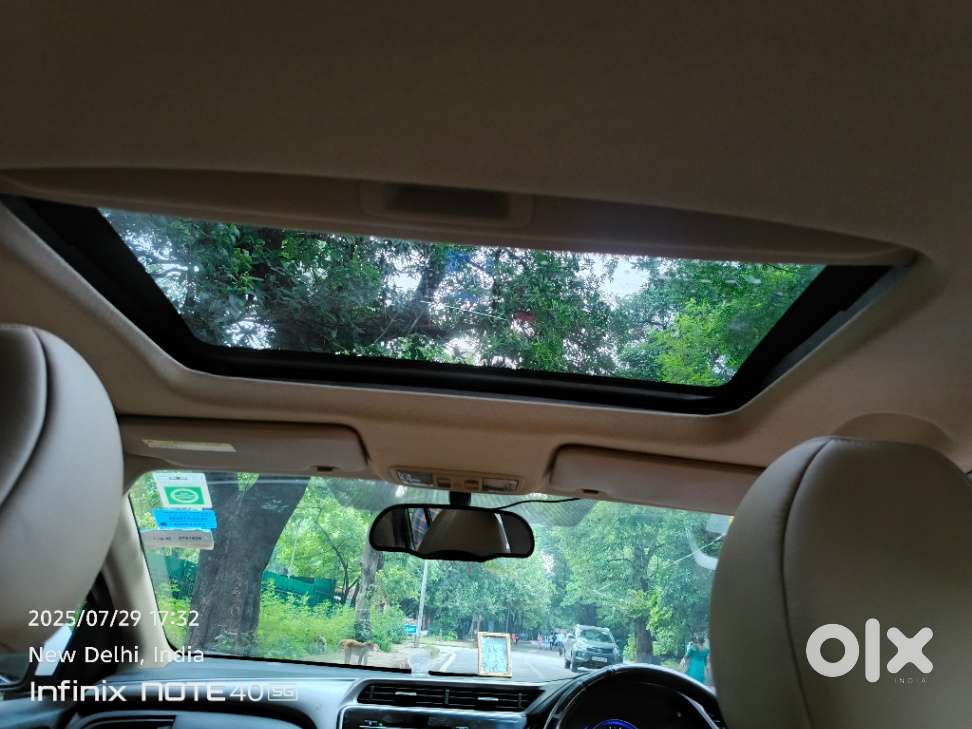 Honda City Vx Petrol Cvt, 2014, Petrol