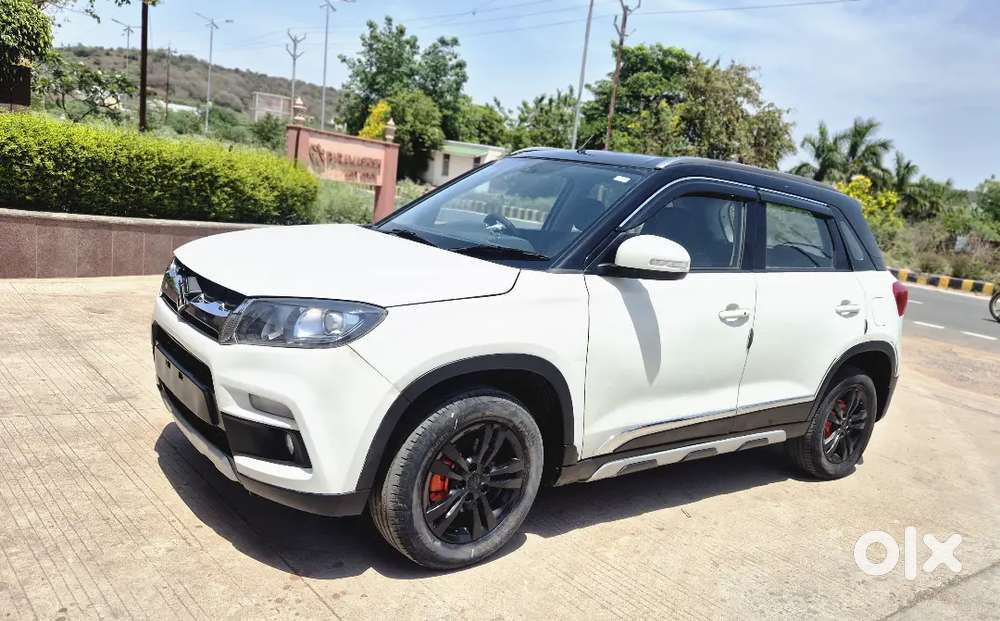 Brezza Zd+ Push Start With Alloy Good Condition