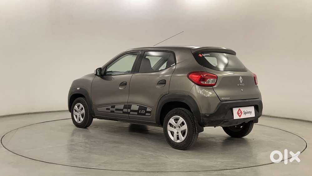 Renault Kwid 1.0 Rxl, 2017, Petrol