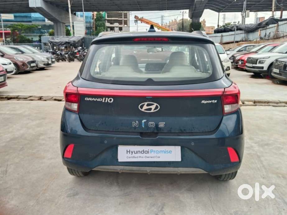 Hyundai Grand I10 Nios Sportz 1.2 Kappa Vtvt, 2023, Petrol