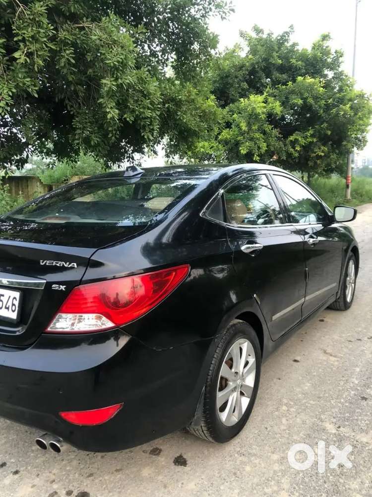 Hyundai Verna 1.6 Sx (o) Anniversary Edition 2013