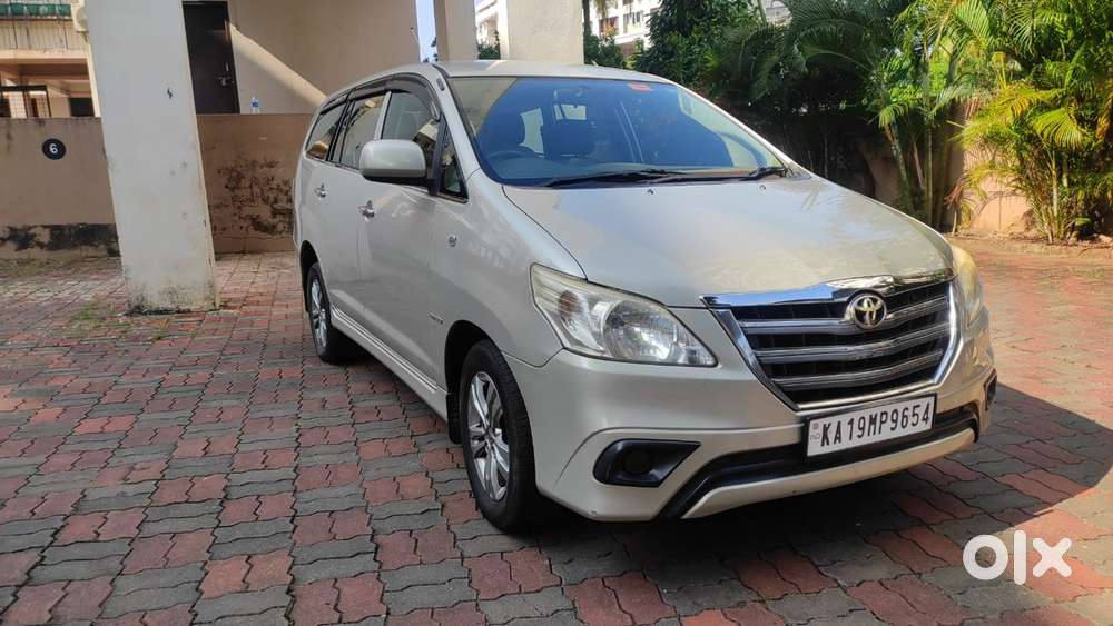 Toyota Innova Diesel 2013 Manual