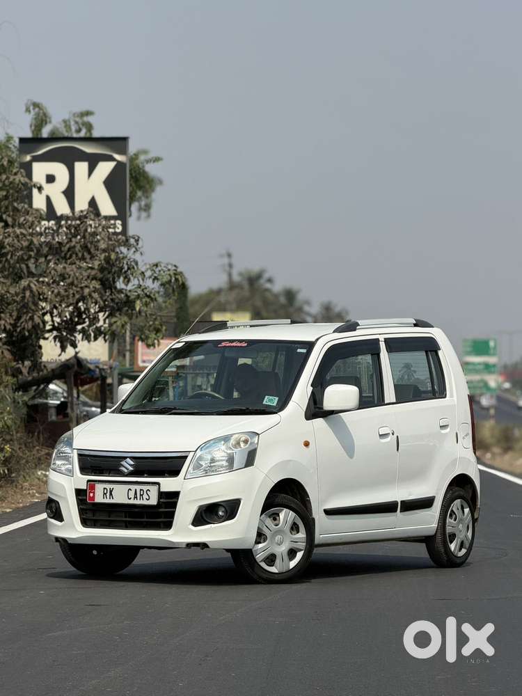 Maruti Suzuki Wagon R Amt Vxi Option, 2017, Petrol