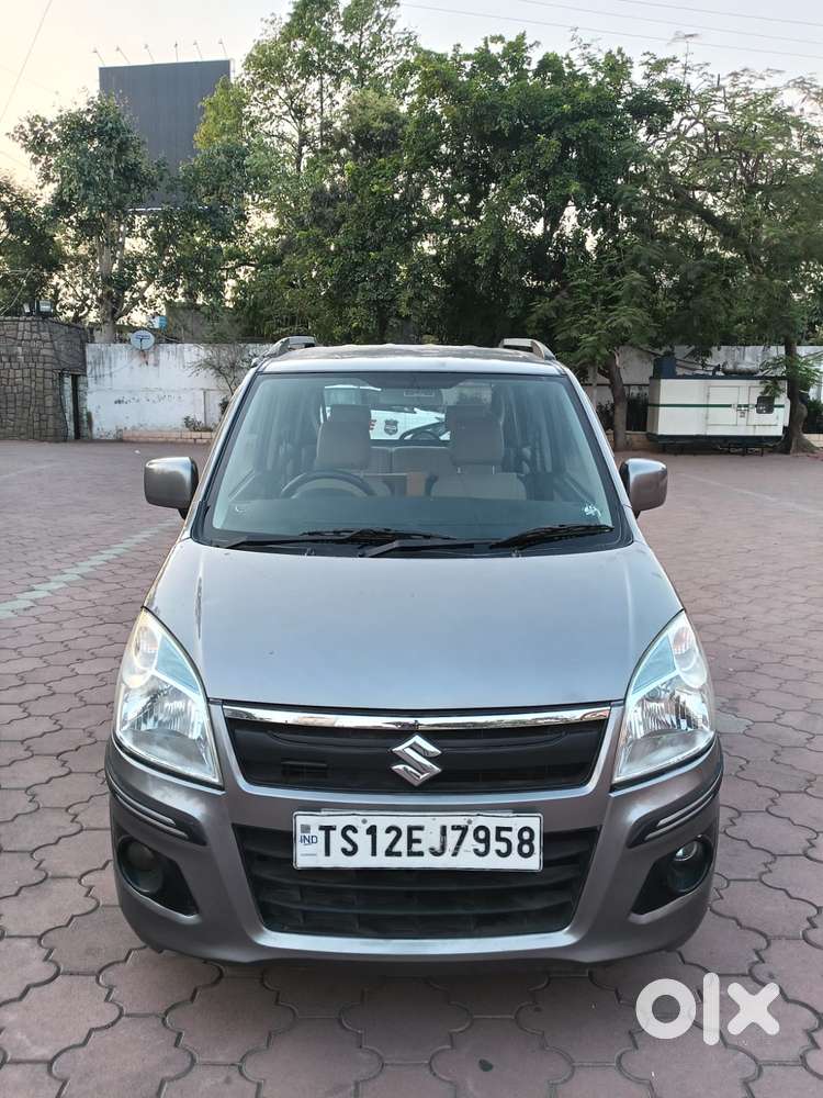 Maruti Suzuki Wagon R Vxi, 2018, Petrol