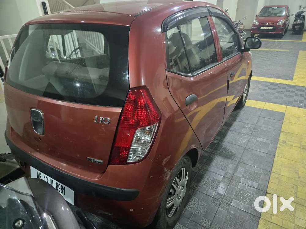 2008 Hyundai I10 Era