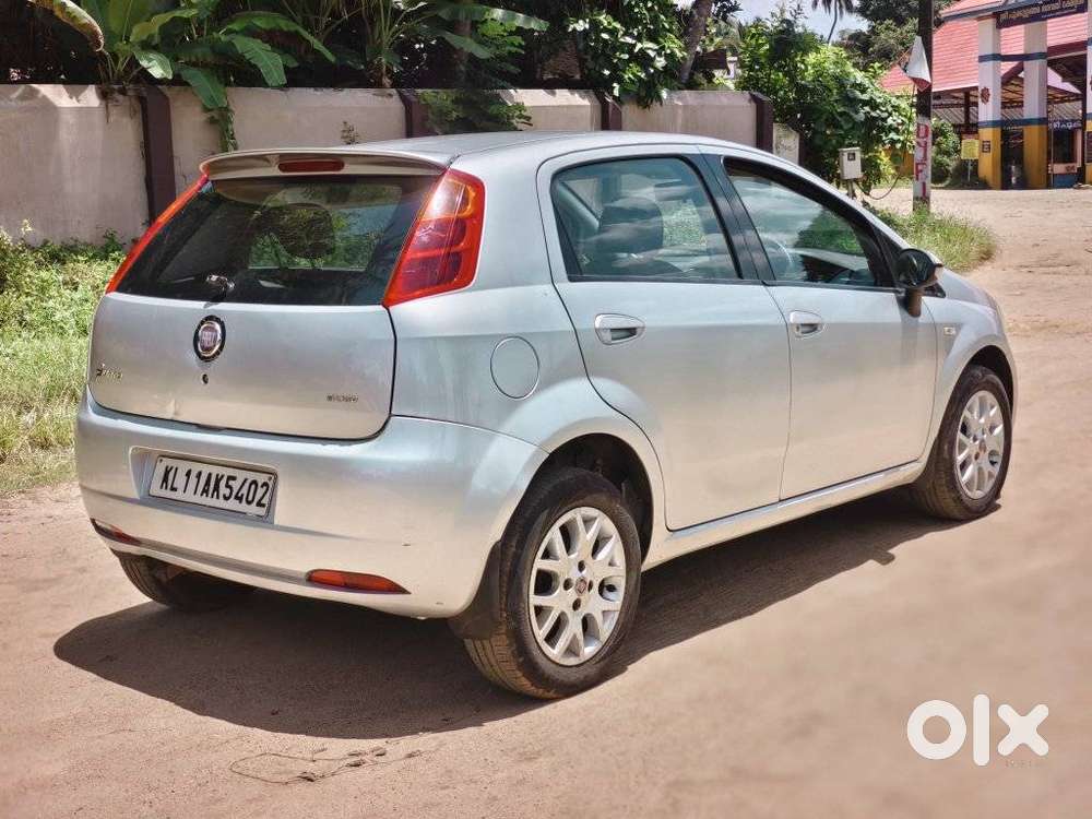 Fiat Punto, 2011, Petrol